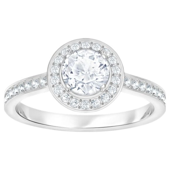 Genuine Swarovski Attract Round Ring - Picture 1 of 6